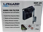 Lifegard Hang-On Aquarium Filter HOF-20
