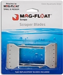 Mag-Float Replacement Scraper Blades for Small & Medium - 2 Pack