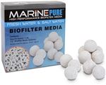 Marine Pure High Performance Biofilter Media Spheres 2 Quart