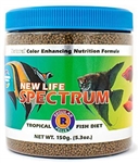 New Life Spectrum Naturox Series - Regular Sinking Pellet (1mm-1.5mm) 150g