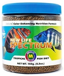 New Life Spectrum Naturox Series - Medium Sinking Pellet (2mm-2.5mm) 150g