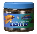 New Life Spectrum Naturox Series -  Cichlid (1mm-1.5mm) Sinking 300g
