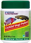 Ocean Nutrition Cichlid Vegi Pellets Medium 200g