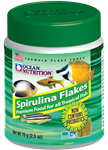 Ocean Nutrition Spirulina Flake Food 2.5oz