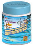 Ocean Nutrition Freshwater Community Formula Flake Food 2.5oz