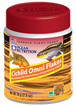 Ocean Nutrition Cichlid Omni Flake Food 2.5 OZ