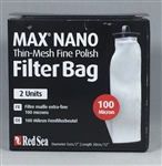 Red Sea Max Nano 100 Micron Thin Mesh Filter Sock (2 Units)