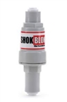RO Shok Blok Pressure Limiting Valve 70 PSI, 1/4" Tube QC x 1/4" Tube QC