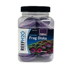 Reefh2o Bulk Frag Disk Purple 30 Count Jar