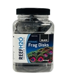Reefh2o Bulk Frag Disk Black 30 Count Jar