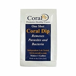 CoralRx One Shot Coral Dip - Case of 50