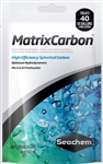 Seachem Matrix Carbon 100 ML in Filter Bag - Sperical Carbon