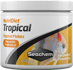 Seachem NutriDiet Tropical Flakes w/Probiotics 50 g
