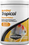 Seachem NutriDiet Tropical Flakes w/Probiotics 100 g