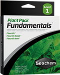 Seachem Plant Pack: Fundamentals 3 x 100 ml  Flourish, Flourish Excel, Flourish Iron