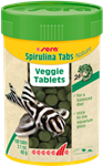Sera Spirulina Tabs Nature Veggie Tablets 100mL - 100 Tabs