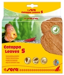 SERA Catappa Leaves S 14cm 10 pcs