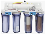 SpectraPure MaxCap Manual Flush RO/DI System - 150GPD (MC-RODI-150-10-MF)