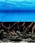 Seaview Seascape/Natural Mystic 18"x50' Double Sided Background
