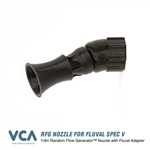 Vivid Creative Fluval Spec V / EVO 5 - 1/4" RFG Nozzle with Adapter