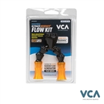 Vivid Creative Limited Edition Deskmate Flow Kit with Dual Flex-Series Random Flow Generator Nozzles (DUAL)