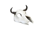 Weco Longhorn Skull Ornament