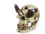 Weco Pirate Skull Ornament