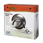 Zilla Reflector Dome Silver 8.5IN