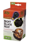 Zilla Night Black Incandescent Bulb 150W