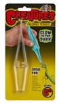 Zoomed Creatures Feeding Tongs - Glow in the Dark