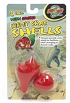Zoomed Hermit Crab Neon Shells 2 Pack - Assorted Colors