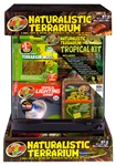 Zoomed Naturalistic Terrarium Tropical Kit (12"x12"x18")