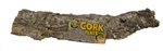 Zoomed Natural Cork Flats (Cork Bark) Jumbo