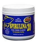 ZooMed Spirulina 20 Flakes 2 oz