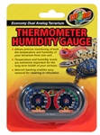 Zoo Med Economy Dual Analog Therm/Humid Gauge