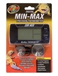 Zoomed Digital Min-Max Precision Thermometer