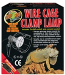 Zoomed Wire Cage Clamp Lamp (UL Listed)