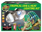 Zoomed Tropical UVB & Heat Lighting Kit