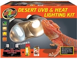 Zoomed Desert UVB & Heat Lighting Kit
