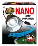 Zoomed Nano Dome Lamp Fixture