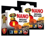 Zoomed Nano Infrared Heat Lamp 40W