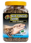 Zoomed Blue Tongue Skink Food Crumbles 8oz
