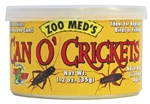 ZooMed Can O' Crickets (60 crickets/ can)