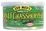 Zoomed Can O' Grasshoppers (XL - 20 / can) 1.2 OZ