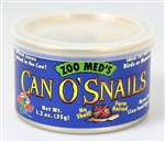 ZooMed Can O' Snails ( 25 to 30 / can)