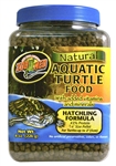 ZooMed Natural Aquatic Turtle Food-Hatchling Formula 7.5 oz