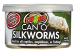 Zoomed Can O' Silkworms