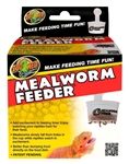 Zoomed Hanging Mealworm Feeder