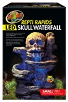 Zoomed Repti Rapids LED Skull Waterfall SM