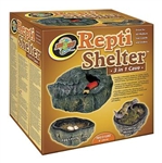 Zoo Med Repti Shelter 3 in 1 Cave Small